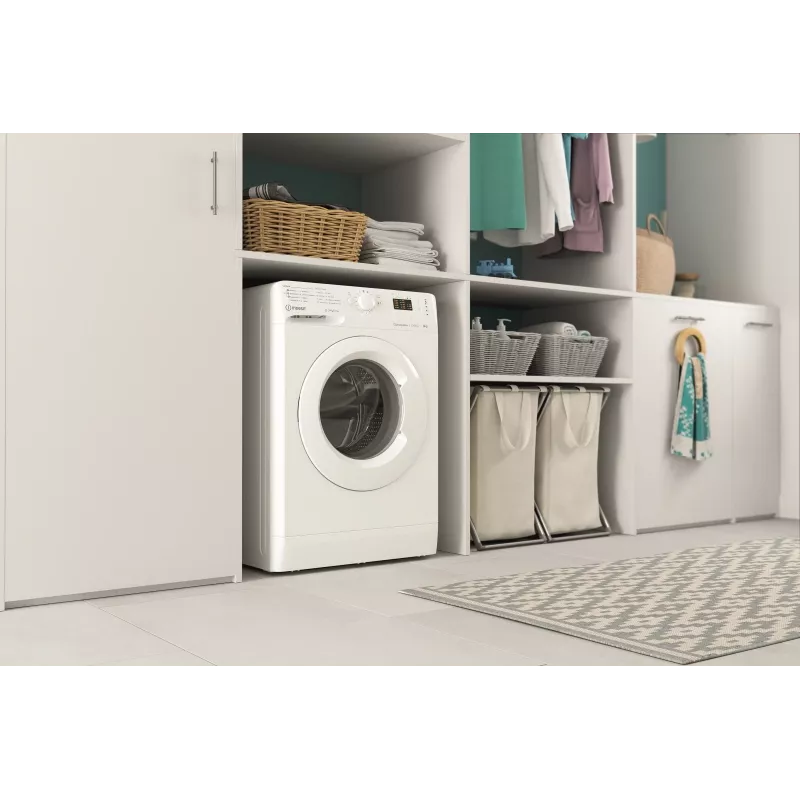 Waschmaschine Indesit MTWSA 61294 W PL 1200 U/min 6 kg