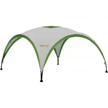 Pavillon Event Shelter Pro L 3,65 x 3,65 m hellgrau grün
