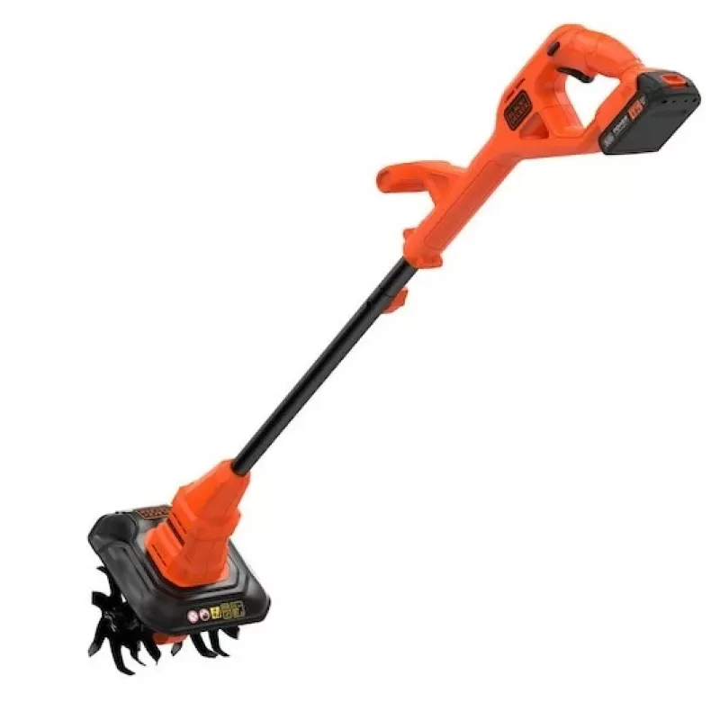 Black & Decker BETL1820L-QW elektrische Mini-Bodenfräse mit Akku