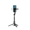 Tech-Protect L05S Selfie-Stick-Stativ LED-Leuchte Bluetooth-Fernbedienung