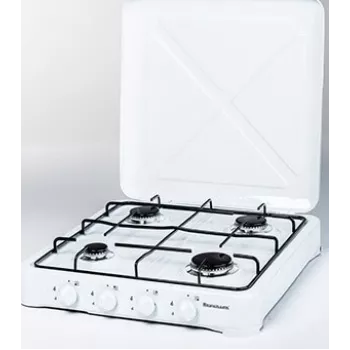 Tisch-Gaskochfeld Ravanson K-04T [4 Zone(n)]