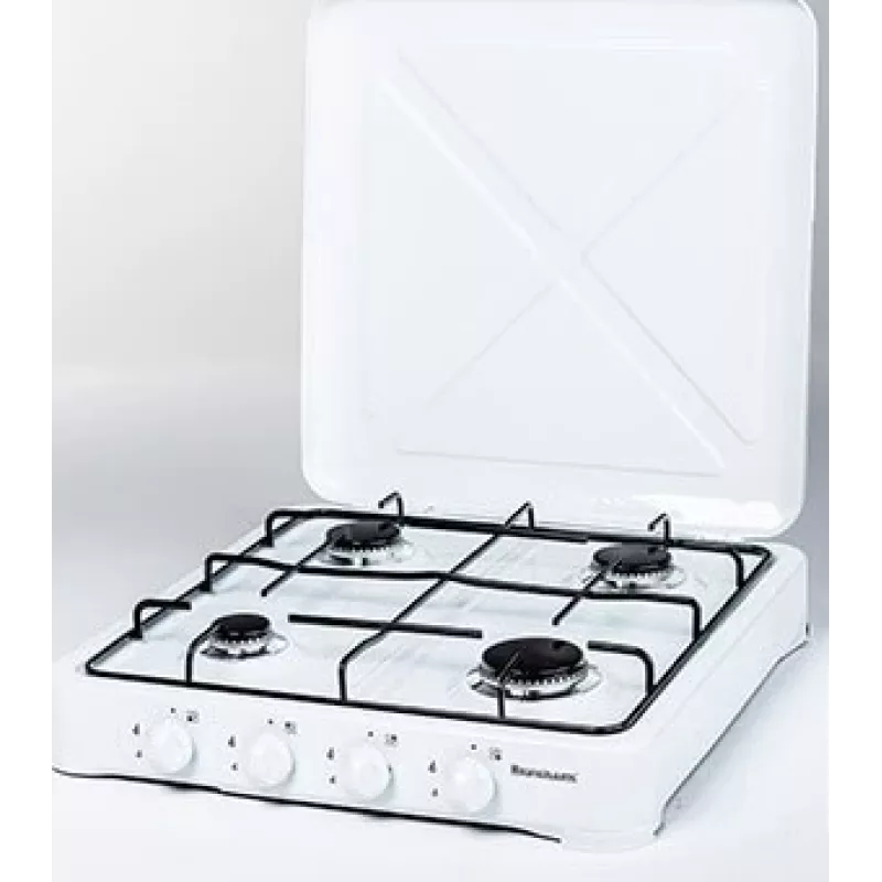 Tisch-Gaskochfeld Ravanson K-04T [4 Zone(n)]
