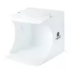 Fotobox mit LED-Beleuchtung, 24x23x22 cm