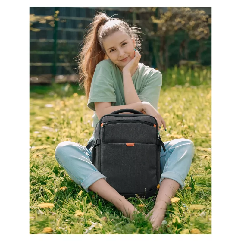 Inateck Notebook-Rucksack BP03006 schwarz