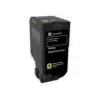 Lexmark 74C20YE Corporate-Tonerkartusche für CS720/CS725/CX725, Gelb, 3000 Seiten