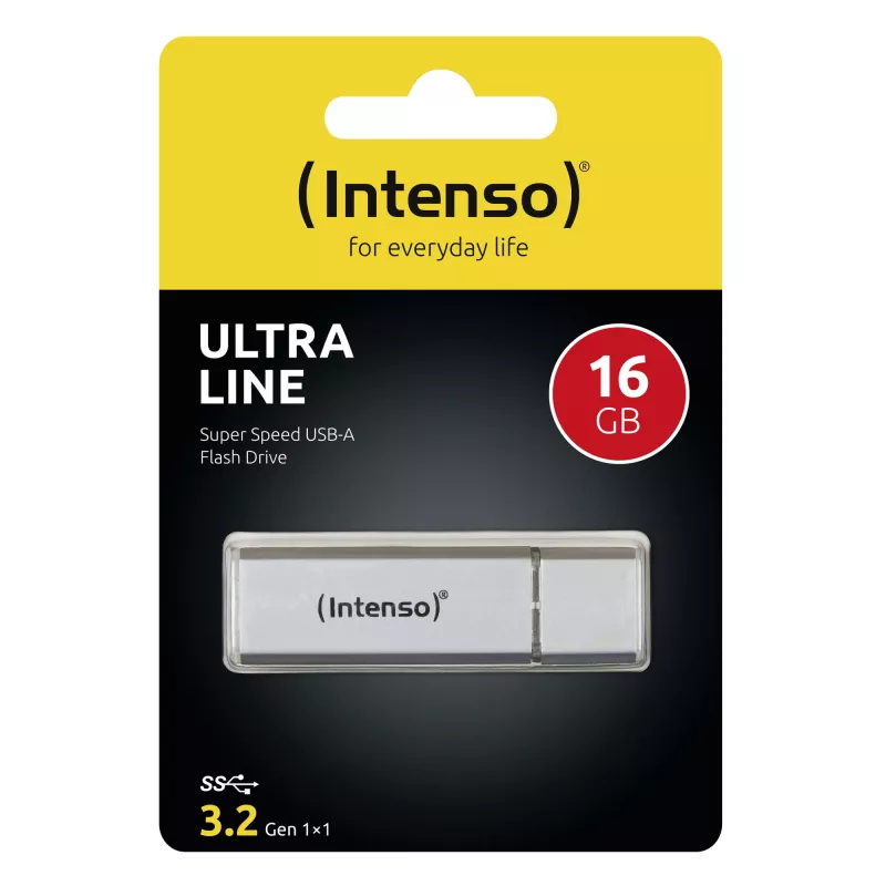 MEMORY DRIVE FLASH USB3 16GB/3531470 INTENSO