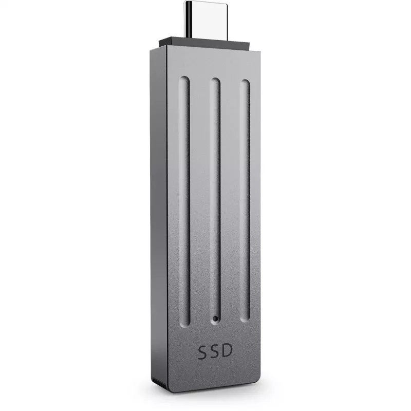 Seagate Ultra-kompakte SSD 2 TB, USB-C 3.2 Gen 2 (STMX2000400)