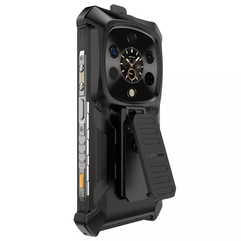 Ulefone Multifunktionshülle für Armor 28 Ultra / 28 Ultra Thermal, Schwarz
