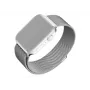 Festes Mesh-Armband für Apple Watch 42/44/45/46/49mm | Silber