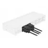 Delock RS-232 Serielles Kabel, D-Sub 9 Stecker auf Buchse, schlankes Steckergehäuse, 3 m, Schwarz