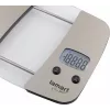 Küchenwaage LAMART LT7071 grau mit LCD-Anzeige, Sensortasten, Einheiten g/kg/ml/lb:oz, 2×AAA
