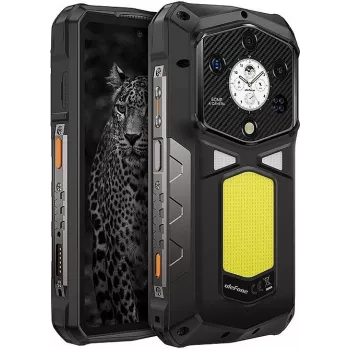 Robustes Smartphone UleFone Armor 29 Ultra – 6,67 Zoll FHD+ Display, MediaTek Dimensity 9300+, 16 GB RAM, 5G, Dual SIM, 21.200 mAh Akku, Schwarz
