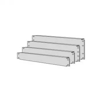 APRA apraNET - Rack-Blindplatte - Hellgrau, RAL 7035 - 4U - 48,3 cm (19 inch)