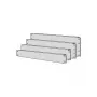 APRA apraNET - Rack-Blindplatte - Hellgrau, RAL 7035 - 4U - 48,3 cm (19 inch)