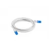 LANBERG Cat6a S/FTP Ethernet-Kabel PCF6A-10CC-1000-S, 10 m, Grau, CCA, 500 MHz, RJ-45