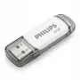 Philips FM32FD70D/00 Snow Edition USB-Flash-Laufwerk 32 GB, USB 2.0, Shadow Grey, 2er-Pack