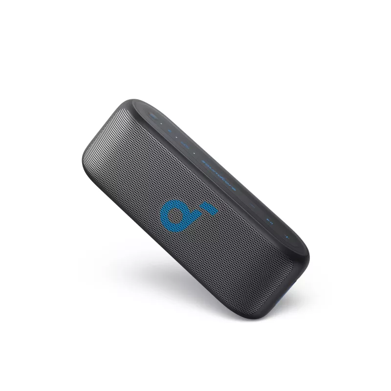 Anker Soundcore | Tragbarer Bluetooth-Lautsprecher | Select 2S | 20 W | Wasserdicht | Bluetooth | Schwarz | Tragbar | Kabellose Verbindung