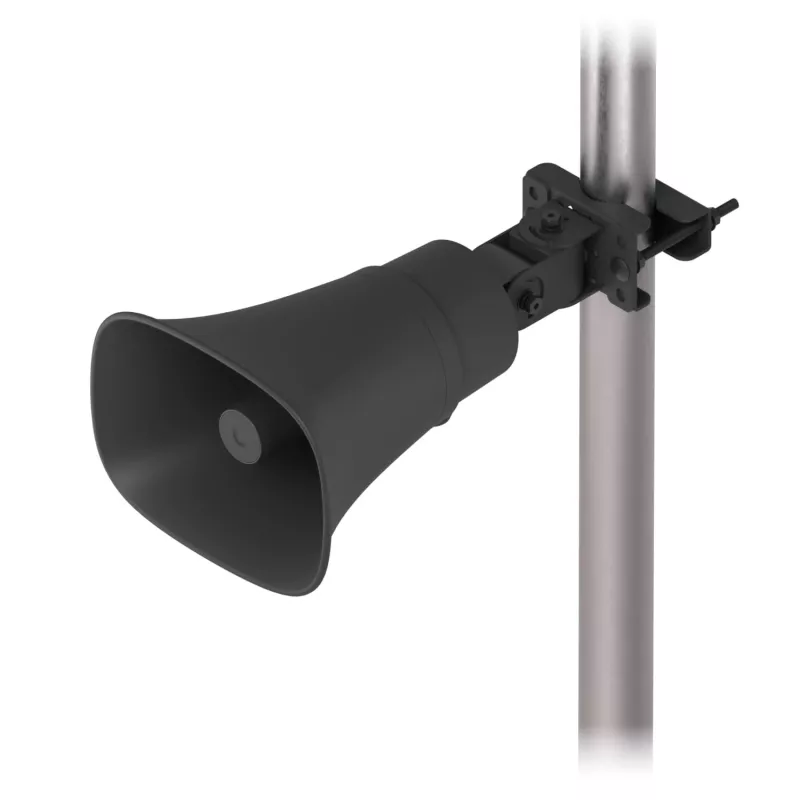 Ubiquiti UniFi Protect AI Hornlautsprecher UP-AI-Horn-Speaker-B, Schwarz, PoE+