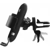 Tablet- und Smartphone-Halterung TECHNISAT SmartCharge 1 — universelle Halterung mit integrierter Ladefunktion