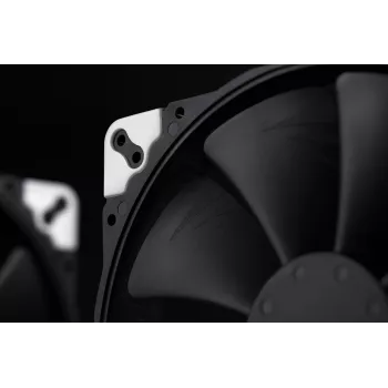 Noctua NF-A20 PWM CH.BK.S — 200 mm PWM Computer-Gehäuse-Lüfter, 12 V, 350–800 U/min, 146,9 m³/h, SSO-Lager