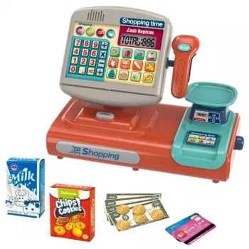 Touch-sensitive cash register b/o