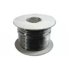 Flaches Telefoninstallationskabel Digitus AK-460702-100-S 100m Schwarz