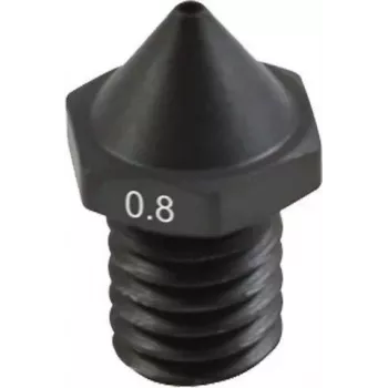 Düse Flashforge Creator 4 0,8 mm gehärtet – Flashforge 0,8 mm gehärtete Stahldüse für Creator 4