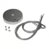 Synergy 21 LED light panel add mounting kit pendant set round