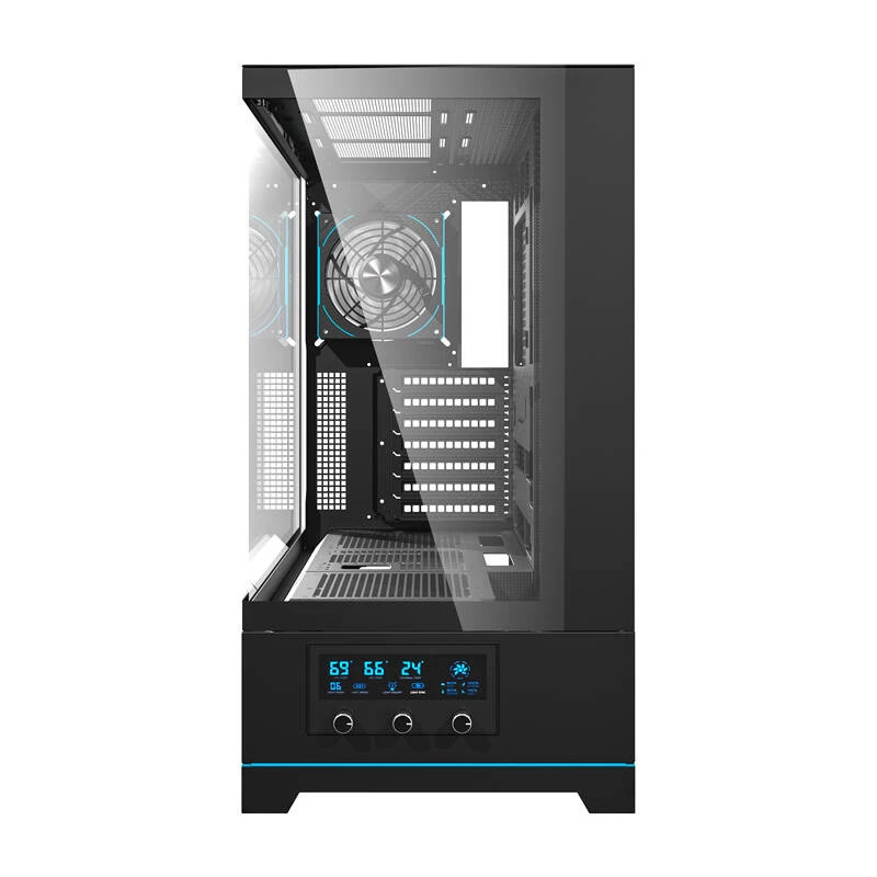 Darkflash DY451 PRO Computergehäuse, ATX, schwarz