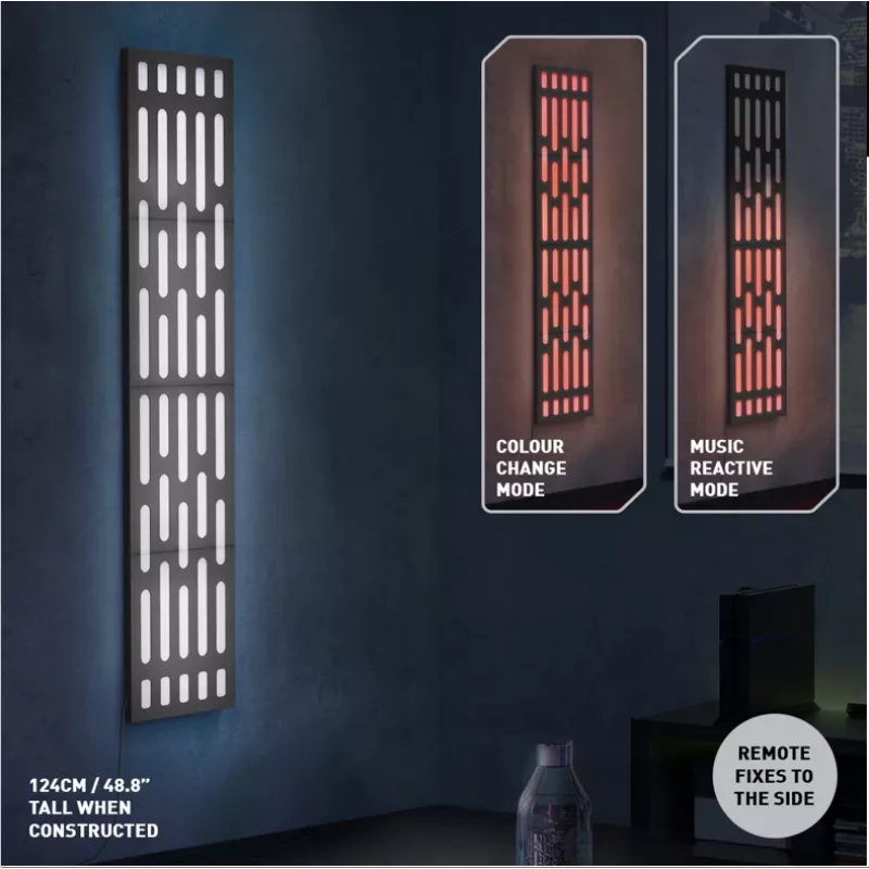 Wandleuchte Paladone PP13141SW LED Star Wars Design, LED-Wandleuchte