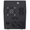 Unterbrechungsfreie Stromversorgung Green Cell UPS09 — Line-Interactive 3 kVA / 1400 W, 230 V, LCD, Tower, 5x Typ-F-Steckdosen
