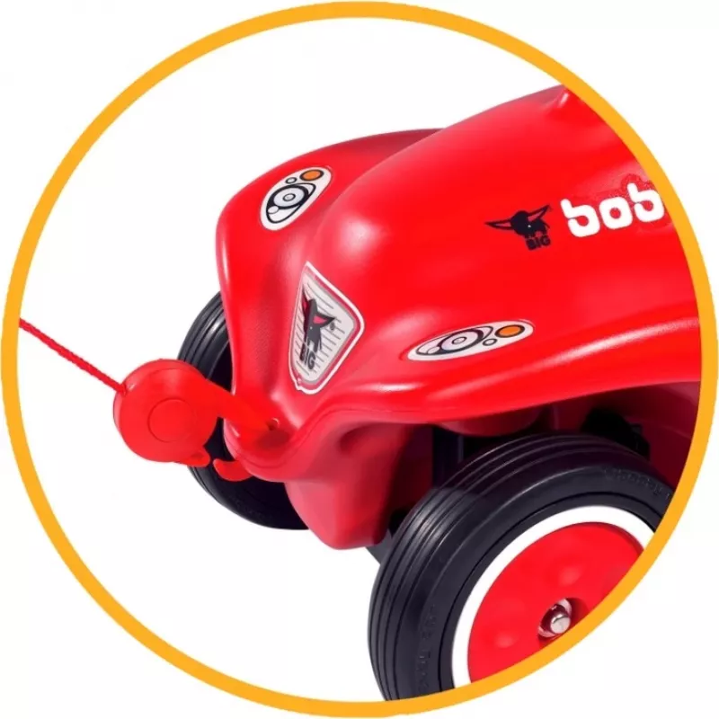 BIG Bobby-Car-Seil Rot Gelb 1–7 Jahre