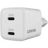 Canyon CU35CC GaN 35 W 2xPD Wandladegerät, weiß