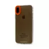 Schutzhülle Devia Yonger Series für iPhone XS / X 5.8, orange
