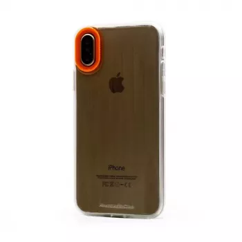 Schutzhülle Devia Yonger Series für iPhone XS / X 5.8, orange