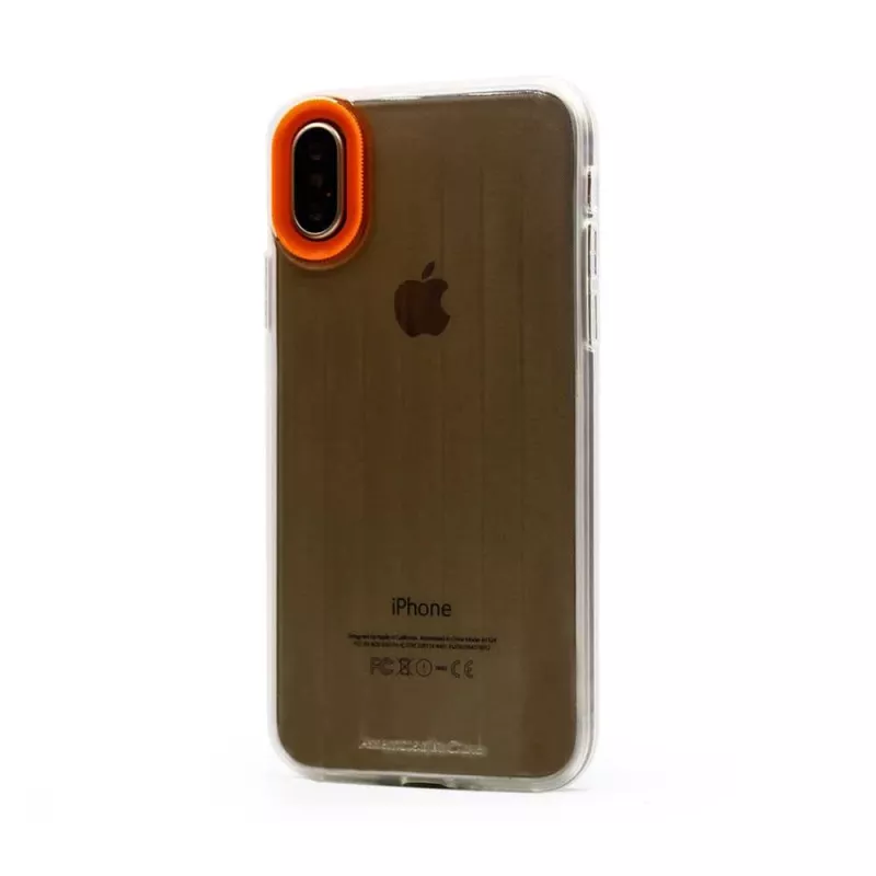 Schutzhülle Devia Yonger Series für iPhone XS / X 5.8, orange