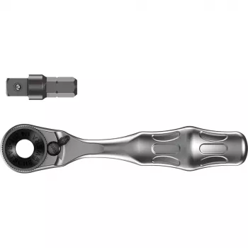 Wera 8001 A Zyklop Mini 1 Bit-Ratsche Schraubendreher