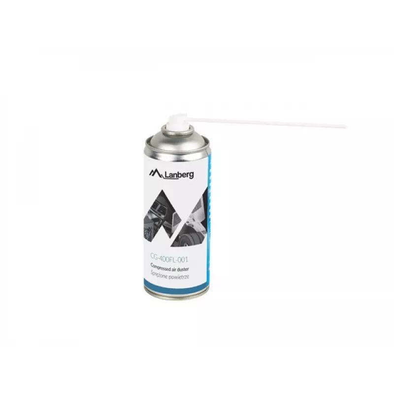 Lanberg CG-400FL-001 Druckluftspray, 400 ml