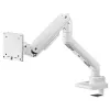 Monitorarm SILVERSTONE SST-ARM14 höhenverstellbare VESA-Halterung für einen Monitor, Silber
