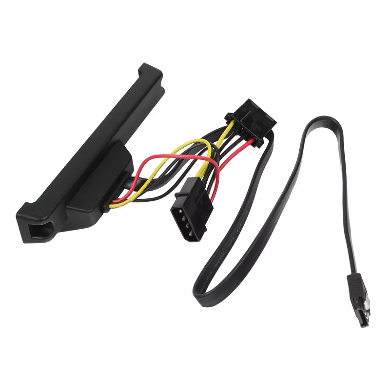 SilverStone CP05 Hot-Swap SATA-II-Modul mit Kabel (SST-CP05)