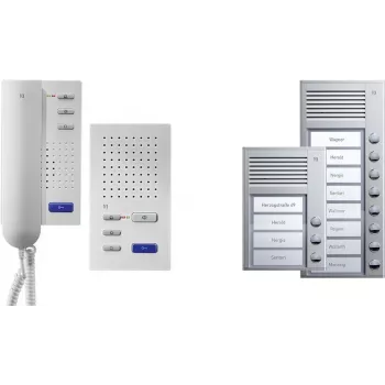 TechniSat TCS PPA03-EN/02 - Kabelgebunden - Weiß - AC/DC - AC/DC