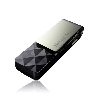 Silicon Power Blaze B30 USB-Stick 64 GB USB Typ-A 3.0 (3.1 Gen 1) Schwarz