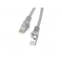 Netzwerkkabel LANBERG PCF6-10CC-0100-S Cat6 F/UTP RJ-45 auf RJ-45 1 m Grau