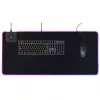 Deltaco GAM-092 - Schwarz - Monochrom - Neopren - USB - Gaming-Mauspad