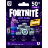 Fortnite Geschenkkarte 50 EUR - Epic Games digitaler Code