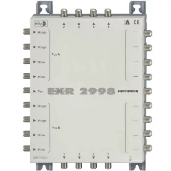 Kathrein EXR 2998 Satelliten-Multischalter