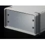Rackblende Rittal 1939.200, 19 Zoll (48,3 cm), 482,6 mm breit, Aluminium, weiß, 3 Stück