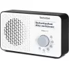 TechniSat VIOLA 200 DAB+ Digitalradiowecker, Weiß/Schwarz