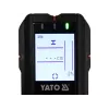 Metalldetektor Yato YT-73138 Suchtiefe 0,12 m LCD-Anzeige