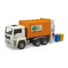 Bruder 02772 MAN TGA Müll-LKW Hecklader, Spielzeugfahrzeug